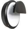 Picture of Plafoon Luppa 16-23W/830-40 2100-3200lm Sirm kompl. IP66 IK08 D298mm Must Ansell 